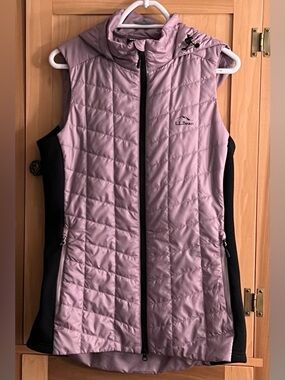 L.L. Bean Women’s PrimaLoft Packaway Long Vest